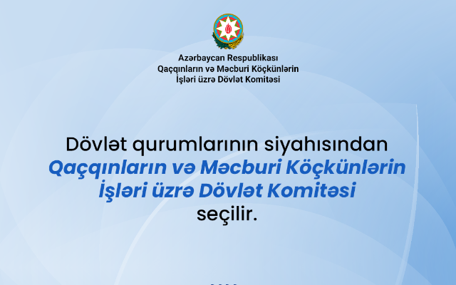 Dövlət Komitəsi myGov platformasına inteqrasiya olunub -FOTOLAR